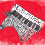 Illustration - Image - Collage - Zèbre - Mutation - Piano - OGM