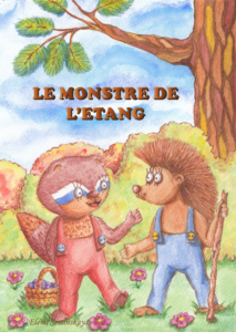 Livre "Le Monstre de l'Etang" 3-6 ans